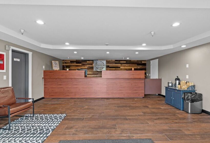 فندق Basecamp Puyallup A Travelodge By Wyndham