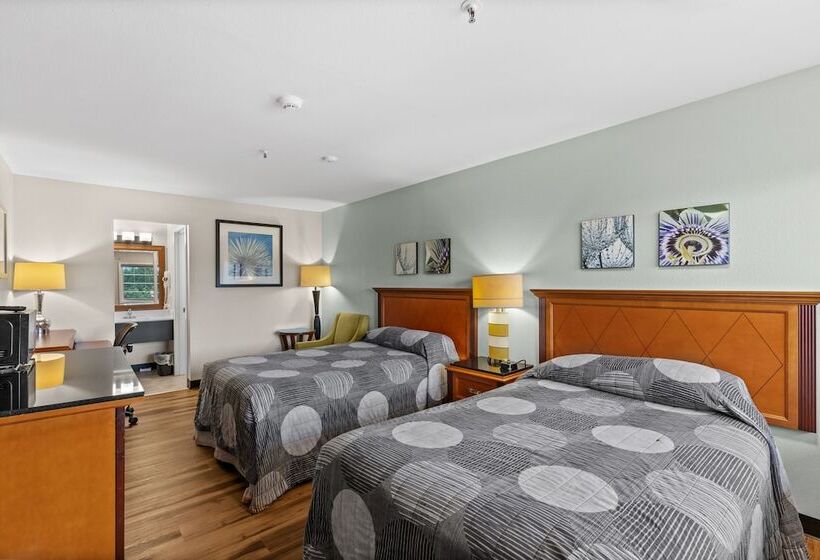 فندق Basecamp Puyallup A Travelodge By Wyndham