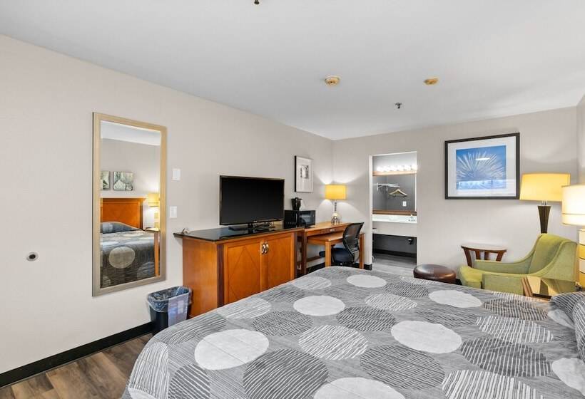 فندق Basecamp Puyallup A Travelodge By Wyndham