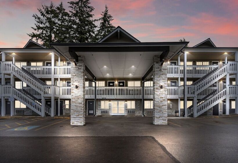 فندق Basecamp Puyallup A Travelodge By Wyndham