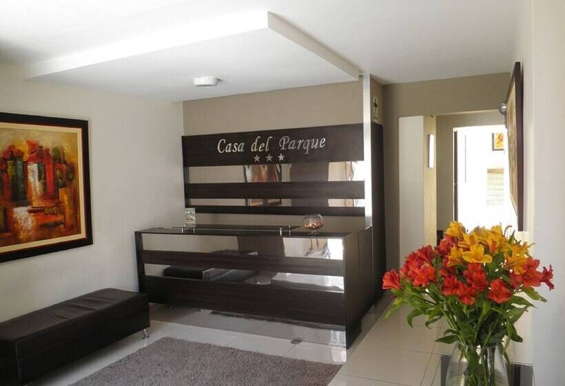 호텔 Casa Del Parque