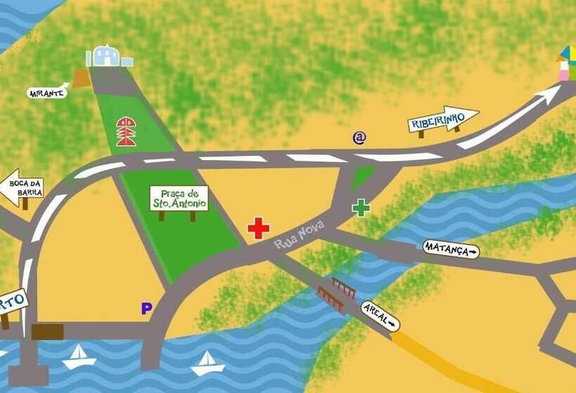 فندق Casa Namoa Pousada