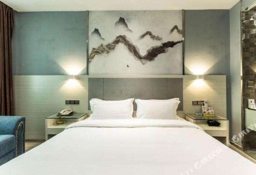 هتل City Comfort Inn Nanning Kuaihuan Building Materials Market Yongwu Road Metro Station