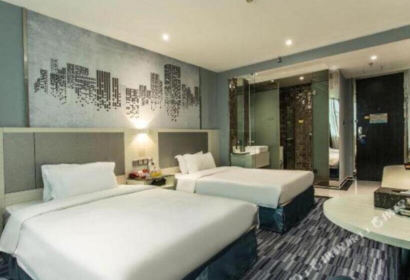 هتل City Comfort Inn Nanning Kuaihuan Building Materials Market Yongwu Road Metro Station