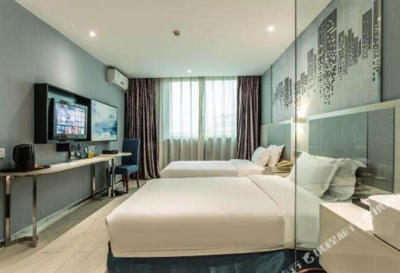 هتل City Comfort Inn Nanning Kuaihuan Building Materials Market Yongwu Road Metro Station