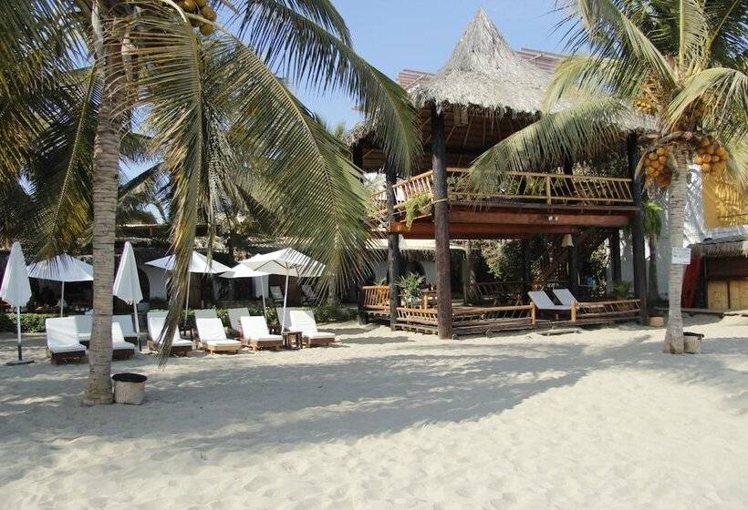 בית מלון כפרי Del Wawa Beach Front