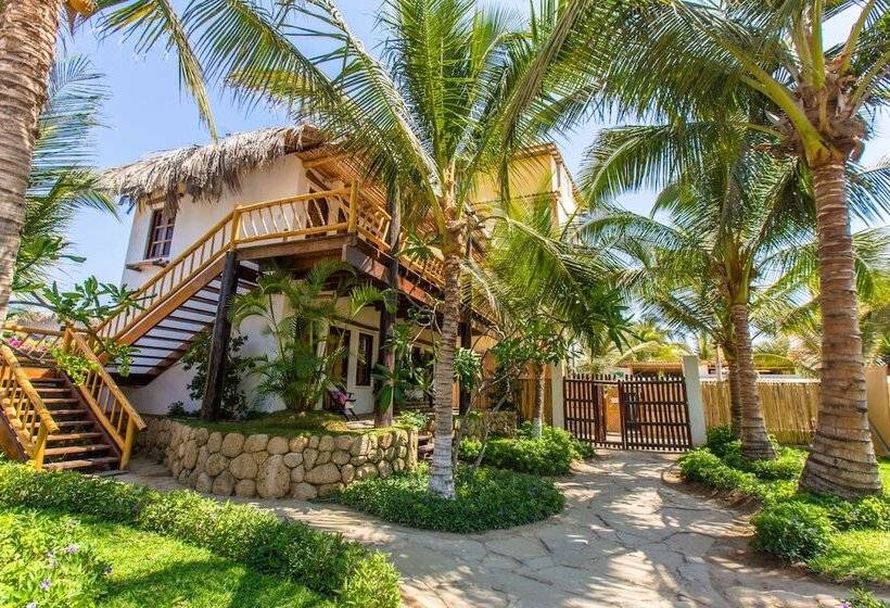 בית מלון כפרי Del Wawa Beach Front