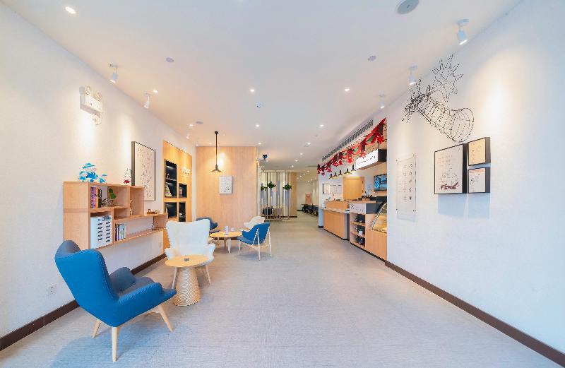 호텔 Hanting  Shanghai Jiading New City Baiyin Road