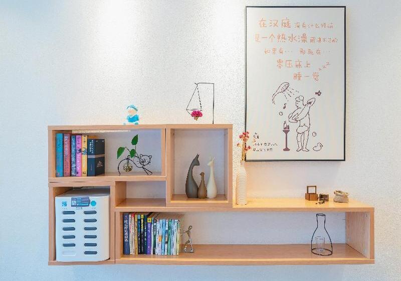 호텔 Hanting  Shanghai Jiading New City Baiyin Road