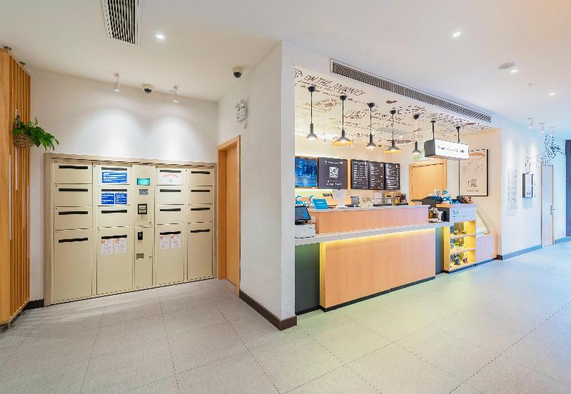 호텔 Hanting  Shanghai Jiading New City Baiyin Road