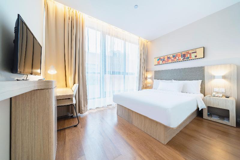 호텔 Hanting  Shanghai Jiading New City Baiyin Road