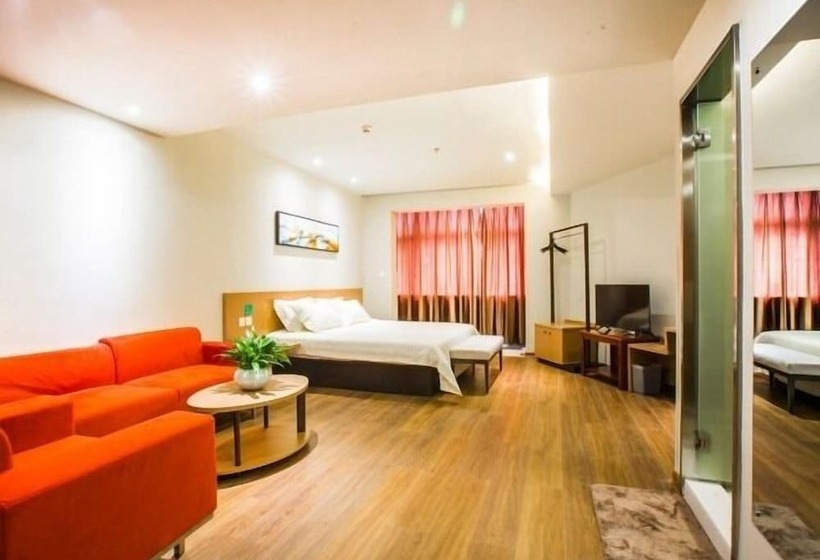 Отель Jinjiang Inn Style Xinyang Railway Station Tianrun Plaza