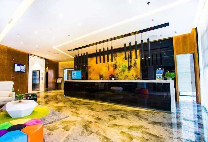 فندق Jinjiang Inn Style Xinyang Railway Station Tianrun Plaza