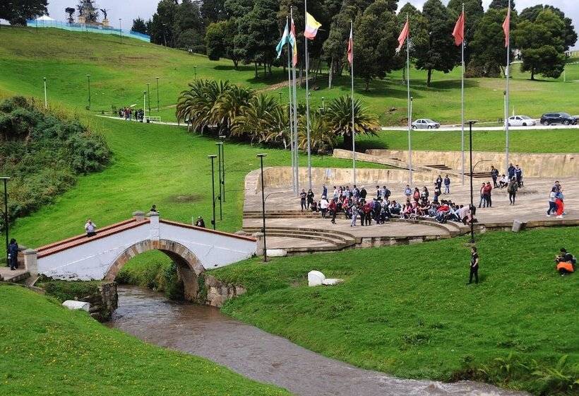 فندق Parque Santander Tunja