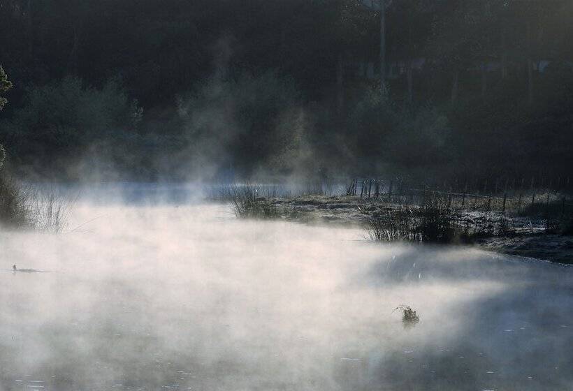 ホテル Posada Del Parque Lodge