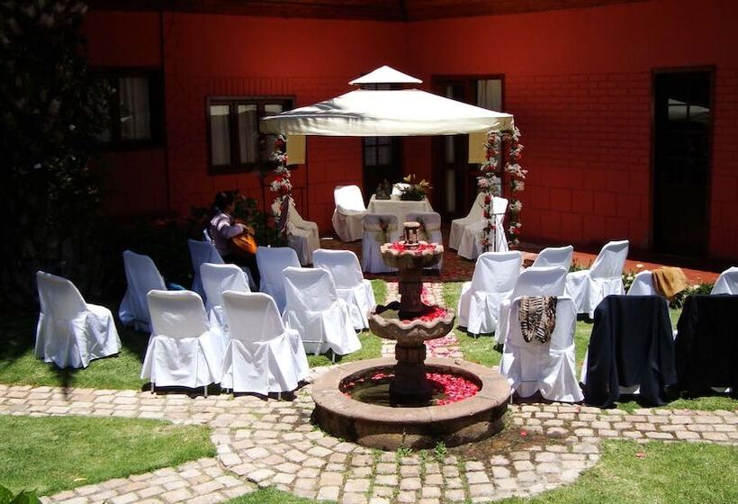 ホテル Posada Del Parque Lodge