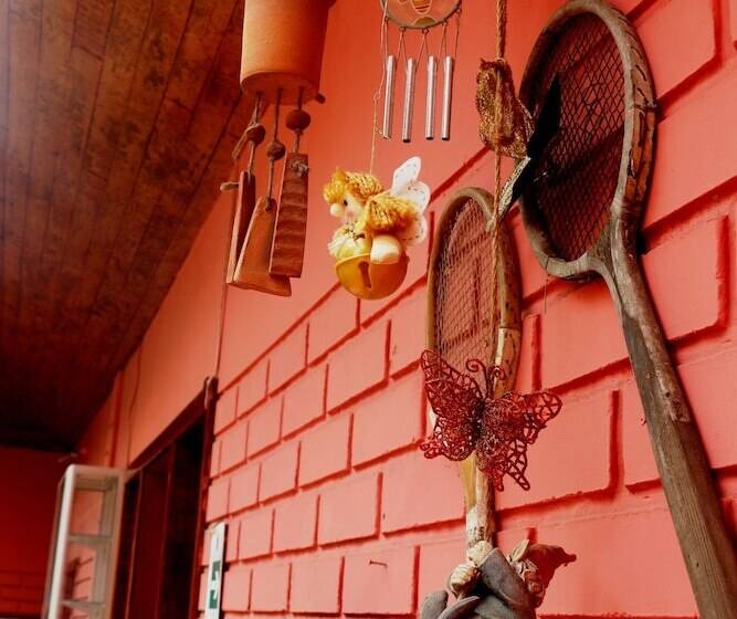 ホテル Posada Del Parque Lodge