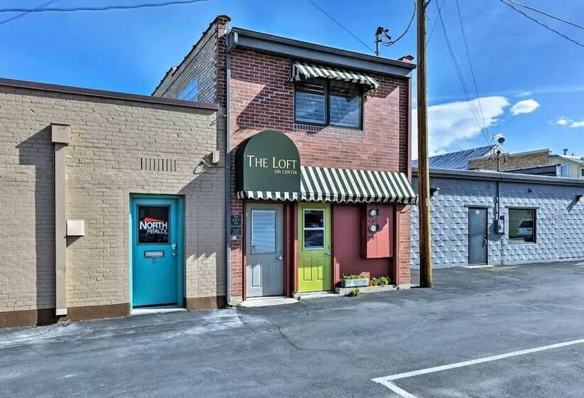 فندق The Loft On Center