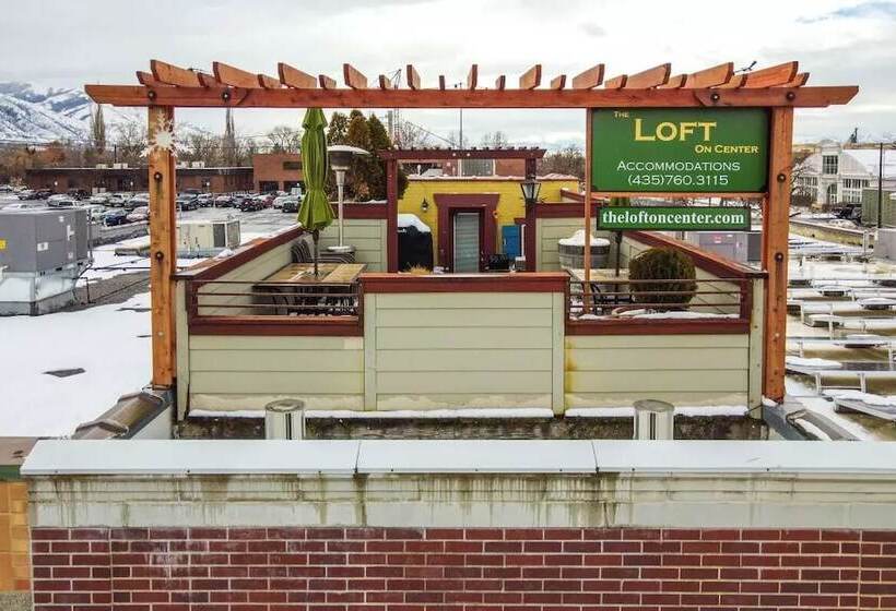 فندق The Loft On Center