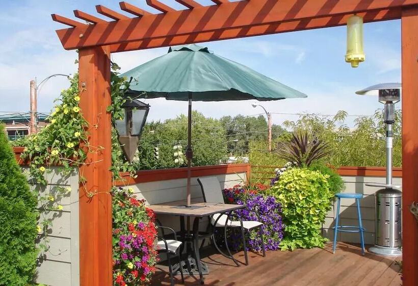 فندق The Loft On Center