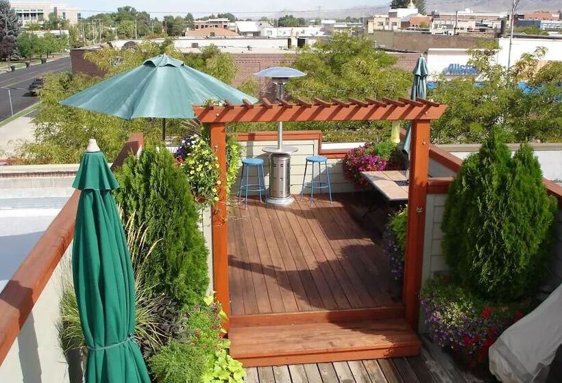 فندق The Loft On Center