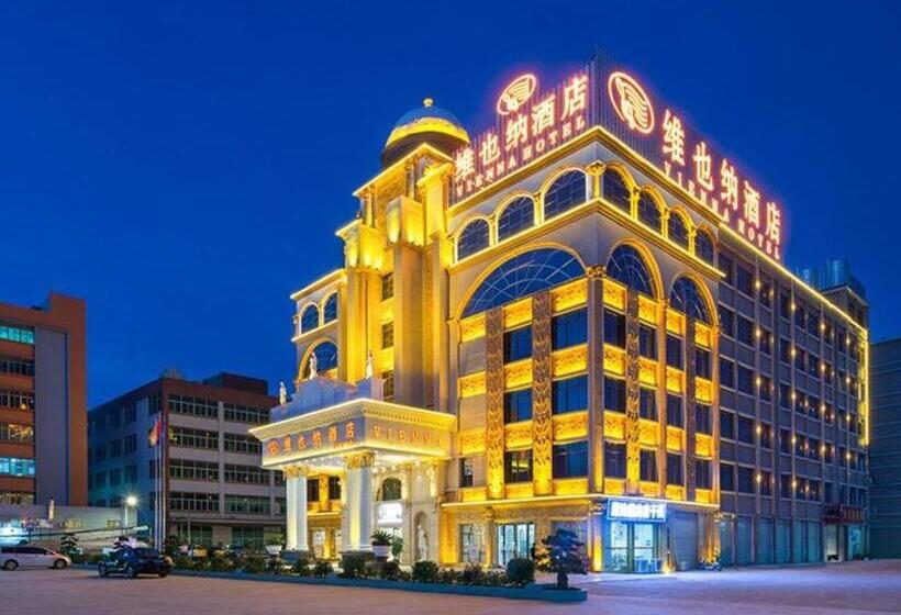 Vienna Hotel Guangzhou Baiyun College Jinyuan Plaza