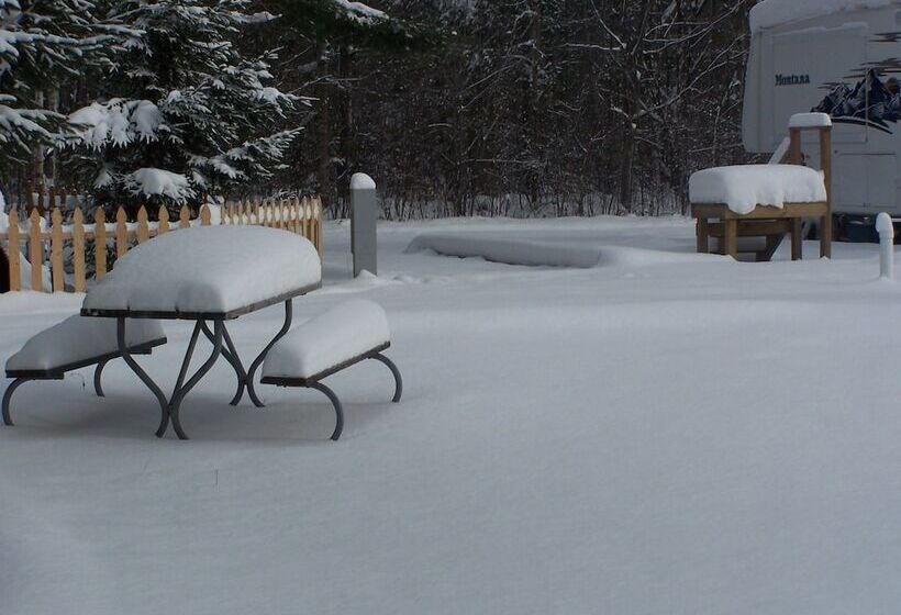 ホテル Birchwood Resort & Campground