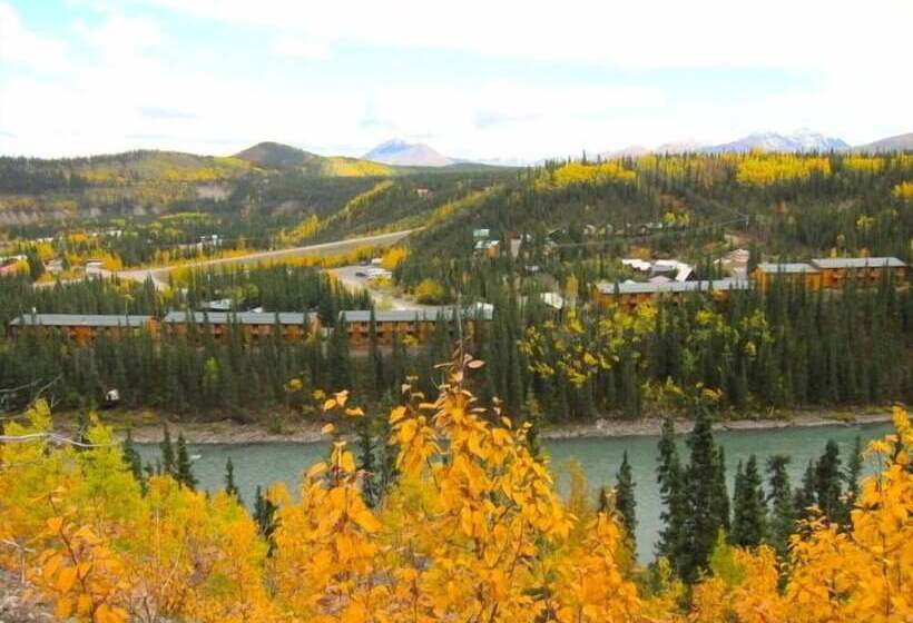 בית מלון כפרי Denali Grizzly Bear Resort