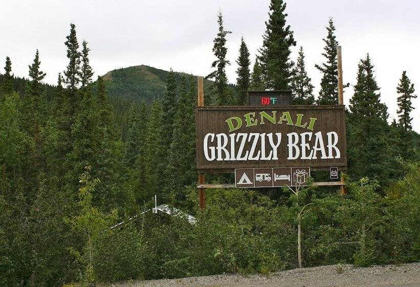 בית מלון כפרי Denali Grizzly Bear Resort