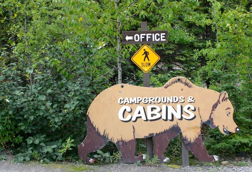 فندق Denali Grizzly Bear Resort