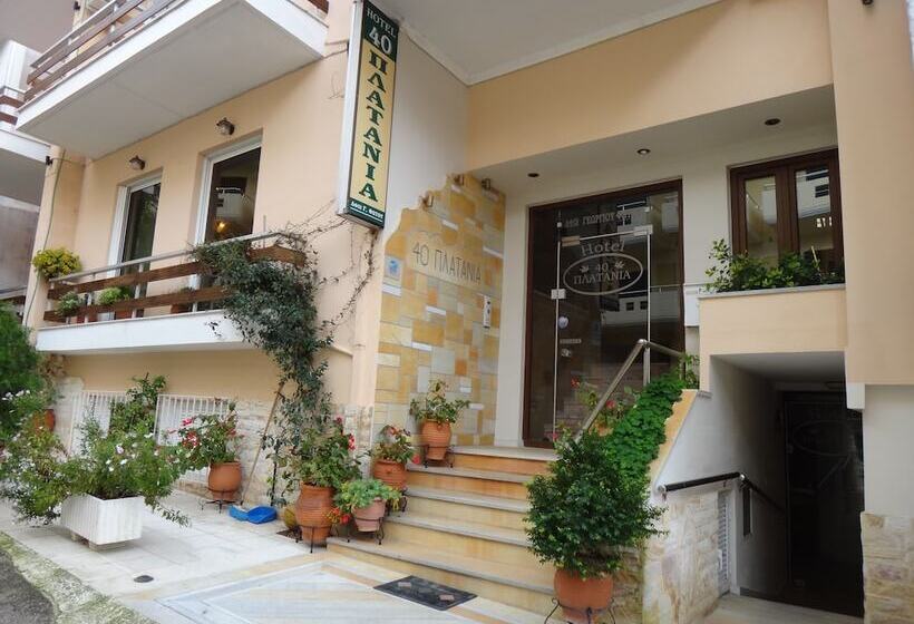 هتل 40 Platania