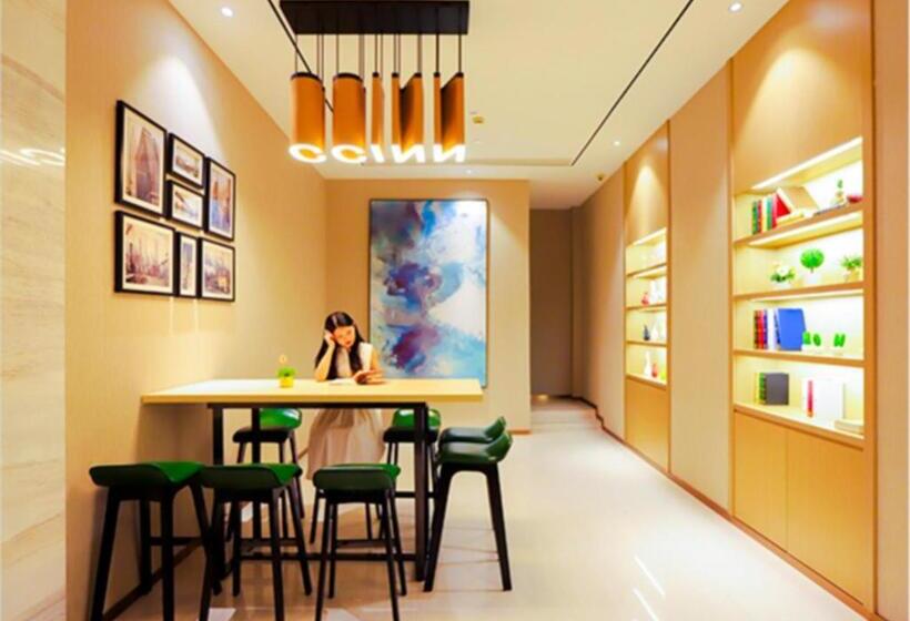 هتل City Comfort Inn Nanning Jinchun Sanmei Qingzhu Interchange Metro Station