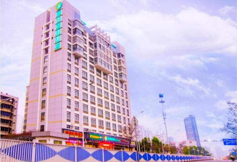 هتل City Comfort Inn Nanning Jinchun Sanmei Qingzhu Interchange Metro Station