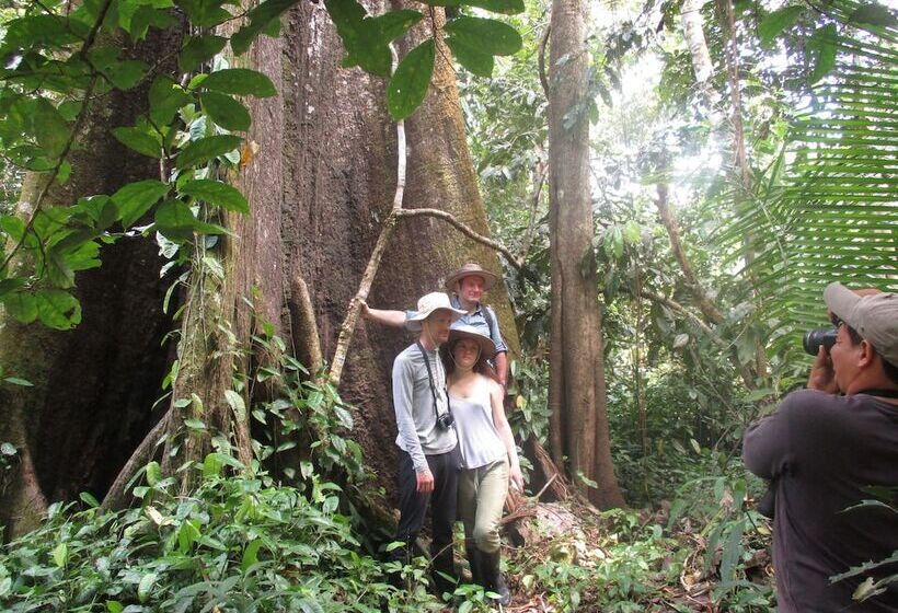 هتل Curassow Amazon Lodge