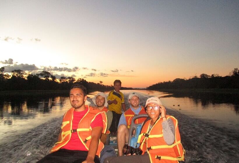 هتل Curassow Amazon Lodge