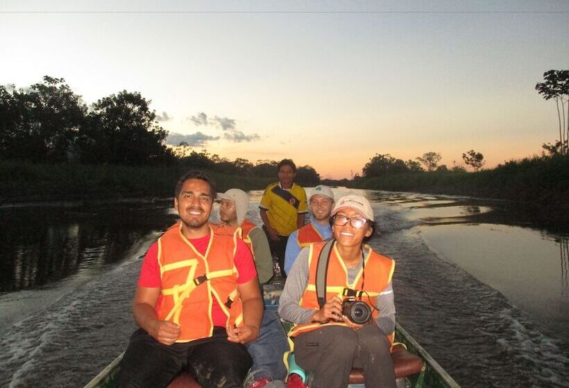 هتل Curassow Amazon Lodge