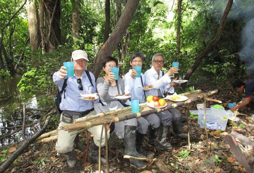 هتل Curassow Amazon Lodge