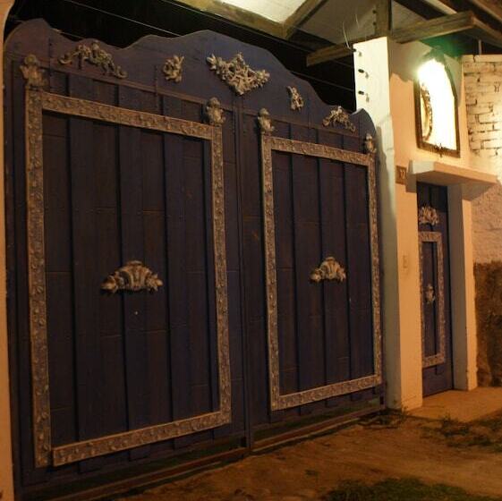 בית מלון כפרי Casa De Hacienda Su Merced