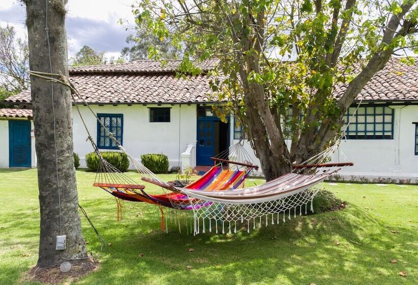 בית מלון כפרי Casa De Hacienda Su Merced