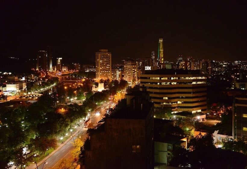 Отель Chilean Suites Providencia