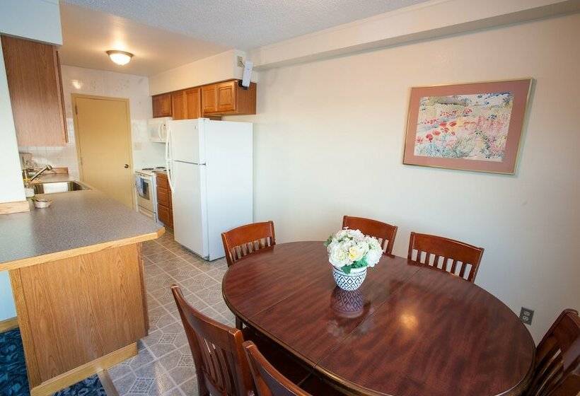 Отель Glacier View Condo Suites