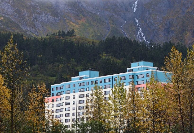 Отель Glacier View Condo Suites