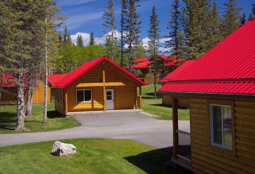 فندق Jasper East Cabins