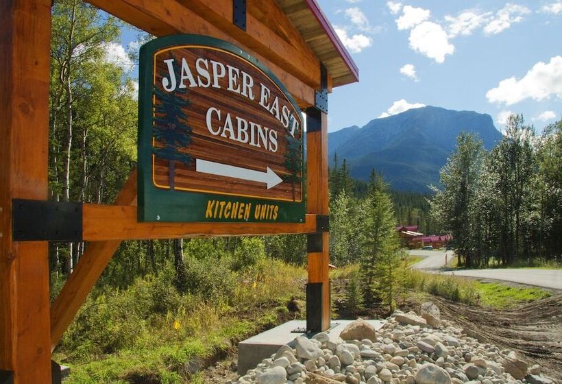 فندق Jasper East Cabins