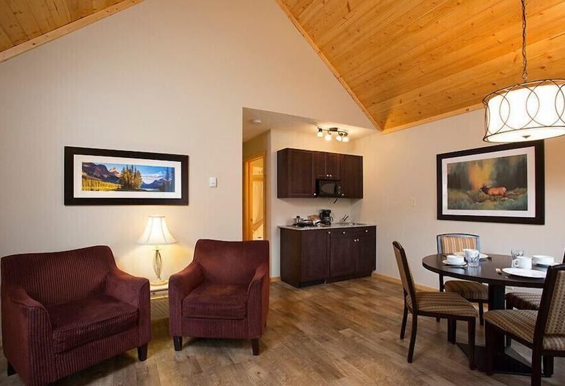 فندق Jasper East Cabins