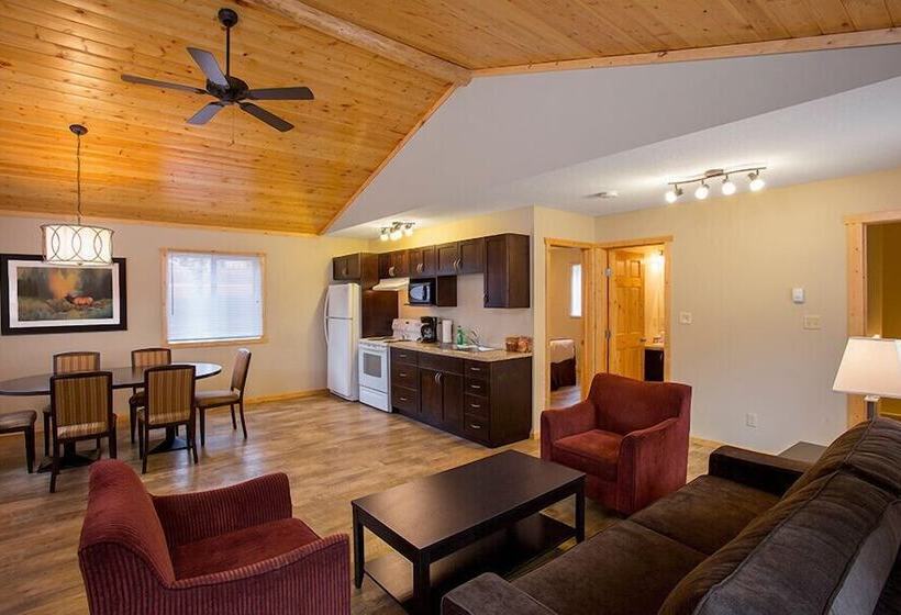 فندق Jasper East Cabins