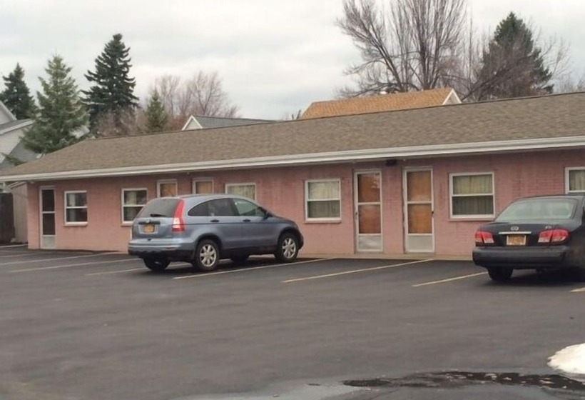 فندق Pink Fountain Motor Inn