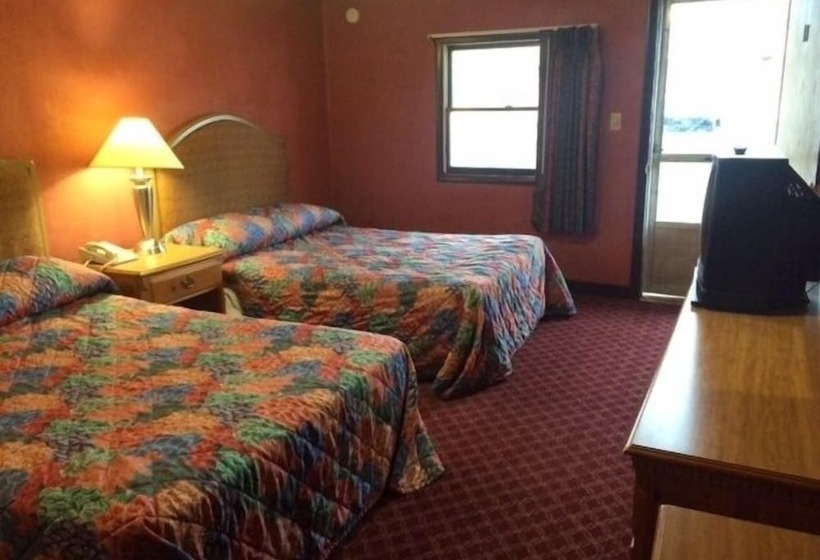 فندق Pink Fountain Motor Inn