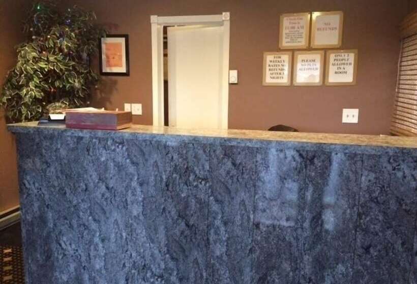 فندق Pink Fountain Motor Inn