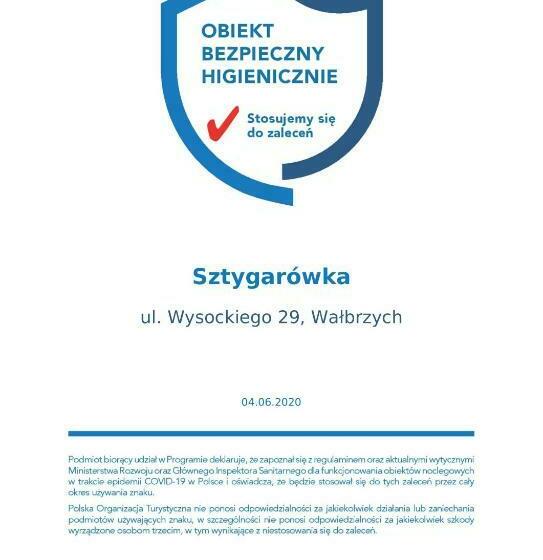 Отель Pokoje Gościnne Stara Kopalnia